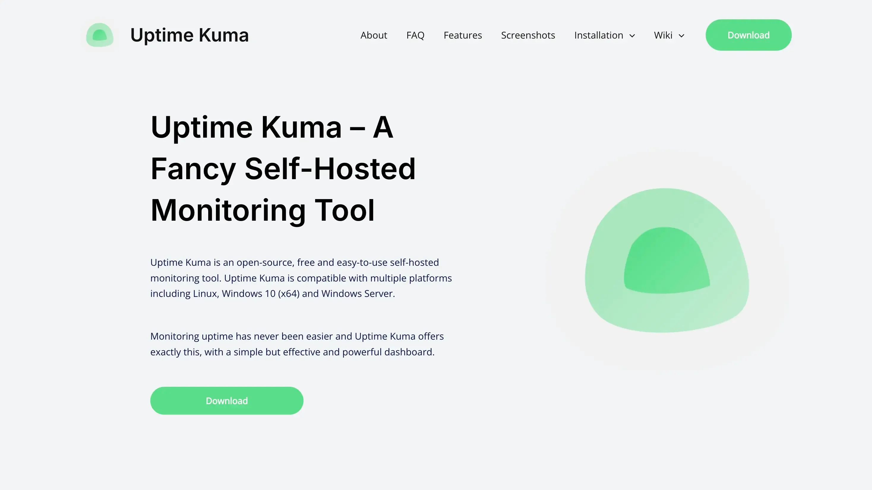 UptimeKuma-alternative-to-uptime-robot