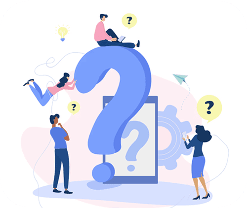 FAQ visual