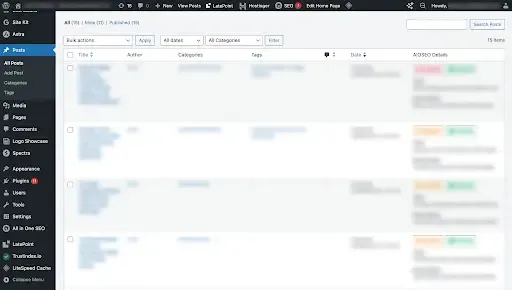 find broken link location